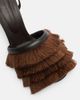 Christopher Esber Christopher Esber Castanet fringed leather sandals - 6