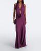 Christopher Esber Christopher Esber Cesura draped open-back silk satin gown - 2