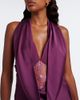 Christopher Esber Christopher Esber Cesura draped open-back silk satin gown - 3