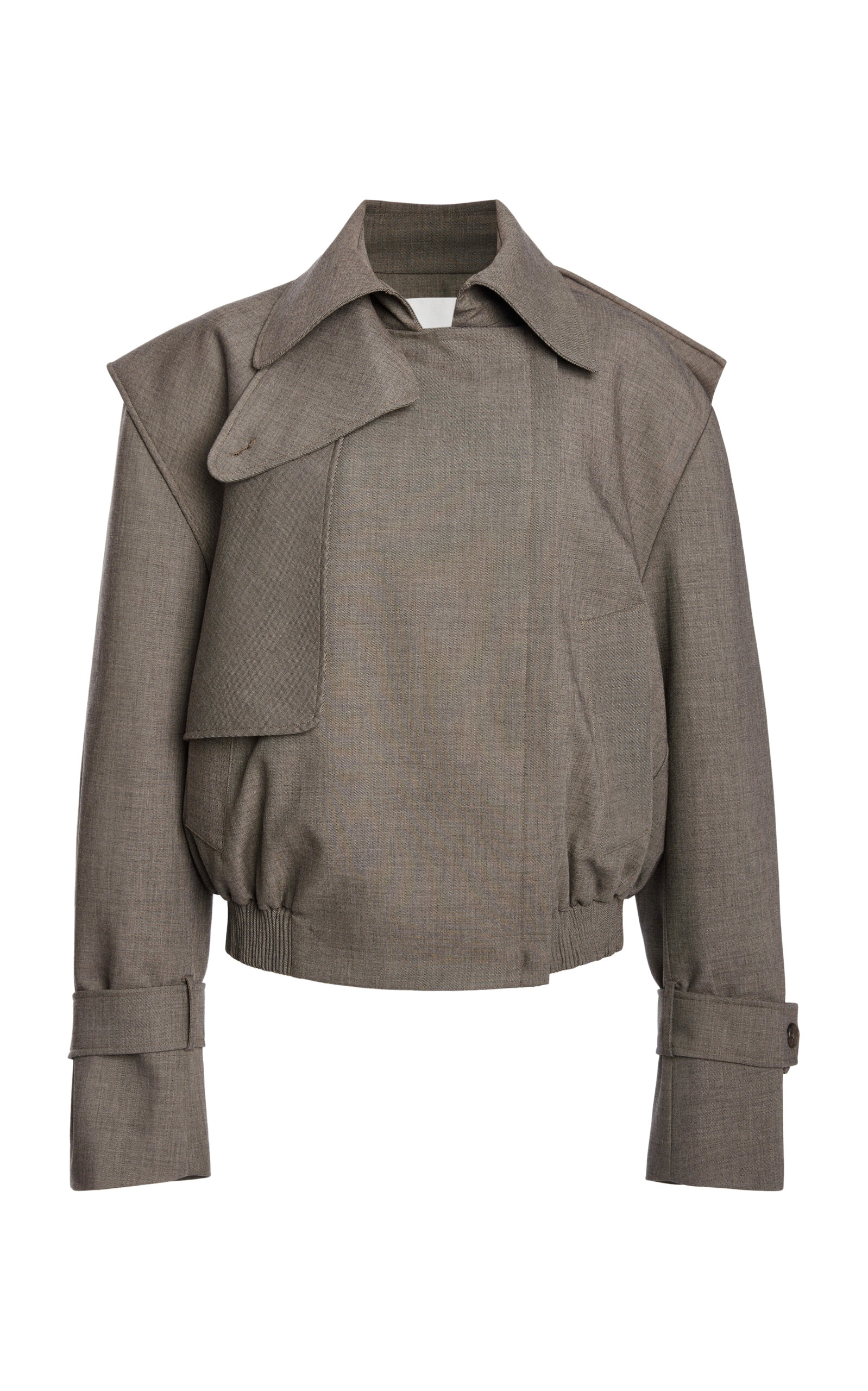Christopher Esber Christopher Esber Cropped Bomber Jacket