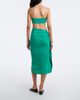 Christopher Esber Christopher Esber Crystal Pendant jersey midi skirt - 6