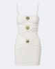 Christopher Esber Christopher Esber Cutout embellished minidress - 1