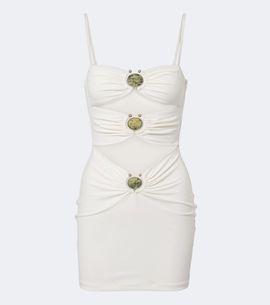 Christopher Esber Christopher Esber Cutout embellished minidress