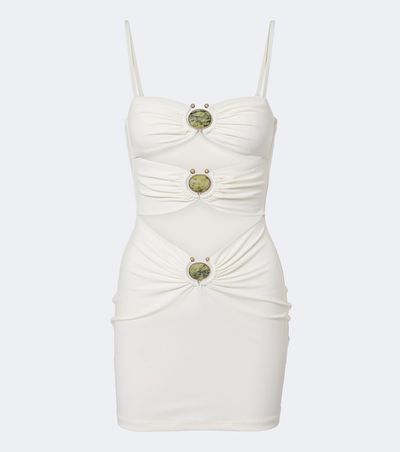Christopher Esber Christopher Esber Cutout embellished minidress