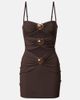 Christopher Esber Christopher Esber Cutout embellished ring-detail minidress - 1