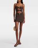 Christopher Esber Christopher Esber Cutout embellished ring-detail minidress - 2