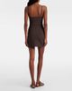 Christopher Esber Christopher Esber Cutout embellished ring-detail minidress - 3