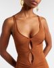 Christopher Esber Christopher Esber Cutout lace-trimmed gown - 3