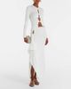 Christopher Esber Christopher Esber Cutout ribbed-knit jersey top - 2