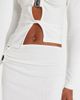 Christopher Esber Christopher Esber Cutout ribbed-knit jersey top - 5
