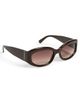 Christopher Esber Christopher Esber Davies Sunglasses Havana One Size - 1