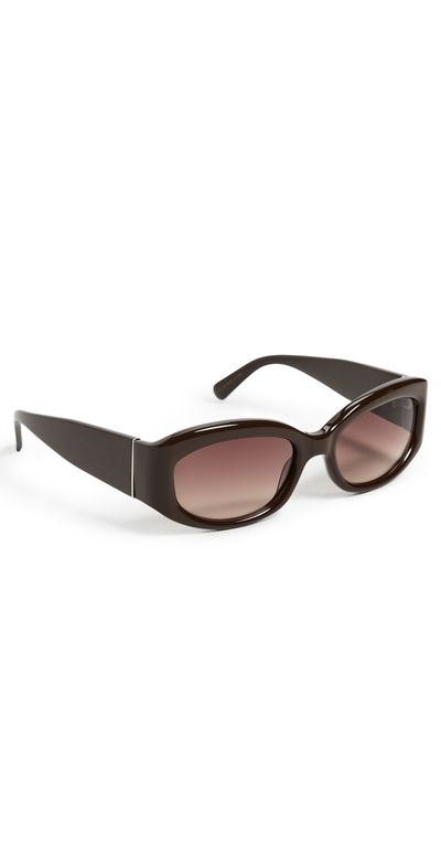 Christopher Esber Christopher Esber Davies Sunglasses Havana One Size