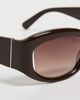 Christopher Esber Christopher Esber Davies Sunglasses Havana One Size - 5