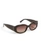 Christopher Esber Christopher Esber Davies Sunglasses Havana One Size - 6