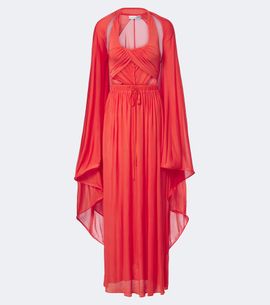 Christopher Esber Christopher Esber Daya cutout jersey gown