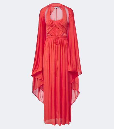 Christopher Esber Christopher Esber Daya cutout jersey gown
