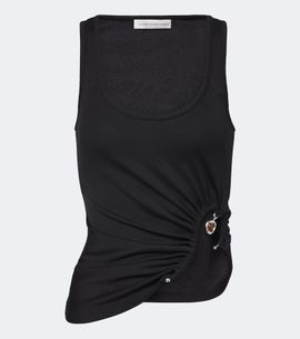 Christopher Esber Christopher Esber Diverge Droplet jersey top