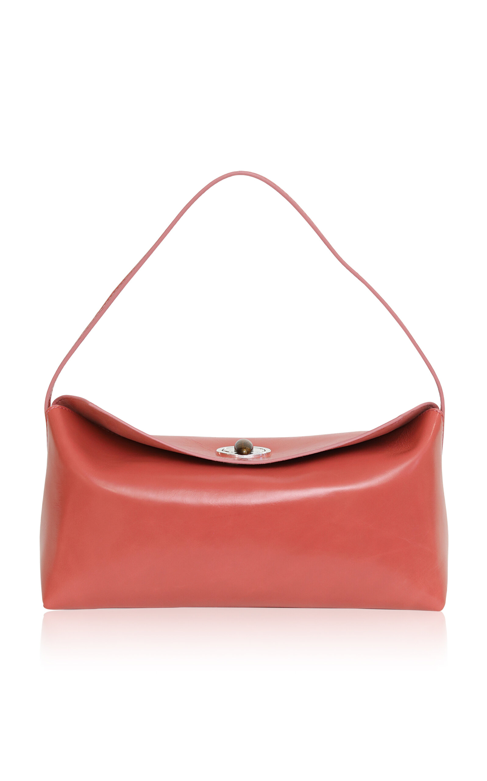 Christopher Esber Christopher Esber Doba Quartz Turnlock Polished Shoulder Bag