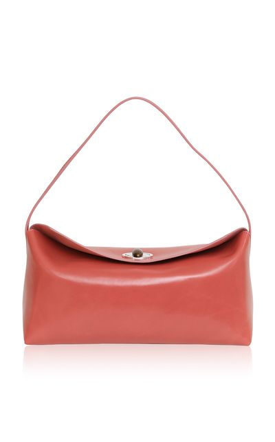 Christopher Esber Christopher Esber Doba Quartz Turnlock Polished Shoulder Bag