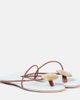 Christopher Esber Christopher Esber Doma embellished leather sandals - 1