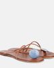 Christopher Esber Christopher Esber Doma suede thong sandals - 1