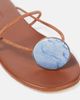 Christopher Esber Christopher Esber Doma suede thong sandals - 5