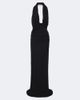 Christopher Esber Christopher Esber Draped halterneck jersey gown - 1