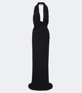 Christopher Esber Christopher Esber Draped halterneck jersey gown