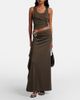 Christopher Esber Christopher Esber Droplet Crystal embellished ruched tank top - 6