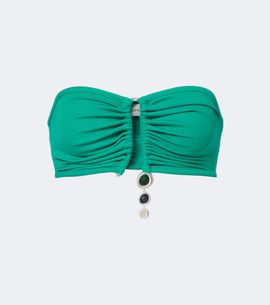 Christopher Esber Christopher Esber Embellished bandeau top