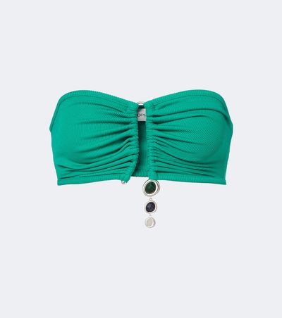 Christopher Esber Christopher Esber Embellished bandeau top