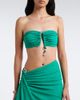 Christopher Esber Christopher Esber Embellished bandeau top - 2