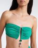 Christopher Esber Christopher Esber Embellished bandeau top - 3
