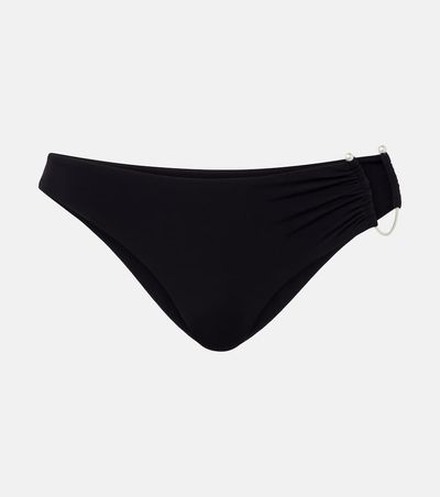 Christopher Esber Christopher Esber Embellished cutout bikini bottoms