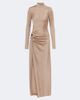 Christopher Esber Christopher Esber Embellished draped jersey lamé gown - 1