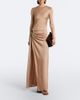 Christopher Esber Christopher Esber Embellished draped jersey lamé gown - 2