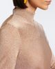 Christopher Esber Christopher Esber Embellished draped jersey lamé gown - 3