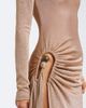 Christopher Esber Christopher Esber Embellished draped jersey lamé gown - 4