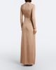 Christopher Esber Christopher Esber Embellished draped jersey lamé gown - 6