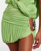 Christopher Esber Christopher Esber Embellished draped jersey miniskirt - 3