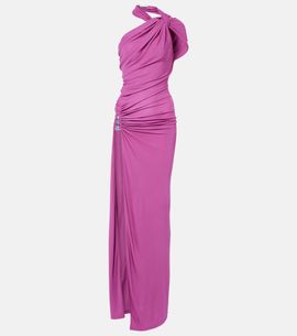 jersey backless maxi dress Boden Women's Multiway Jersey Maxi Dress in Black main image 0