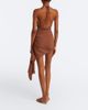 Christopher Esber Christopher Esber Embellished halterneck jersey minidress - 5