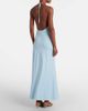 Christopher Esber Christopher Esber Embellished halterneck maxi dress - 3