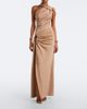 Christopher Esber Christopher Esber Embellished one-shoulder jersey lamé gown - 2