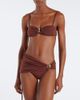 Christopher Esber Christopher Esber Embellished ruched bikini bottoms - 2