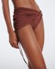 Christopher Esber Christopher Esber Embellished ruched bikini bottoms - 3