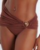 Christopher Esber Christopher Esber Embellished ruched bikini bottoms - 4