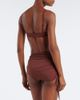 Christopher Esber Christopher Esber Embellished ruched bikini bottoms - 5