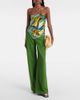 Christopher Esber Christopher Esber Floral silk scarf - 2