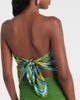Christopher Esber Christopher Esber Floral silk scarf - 6